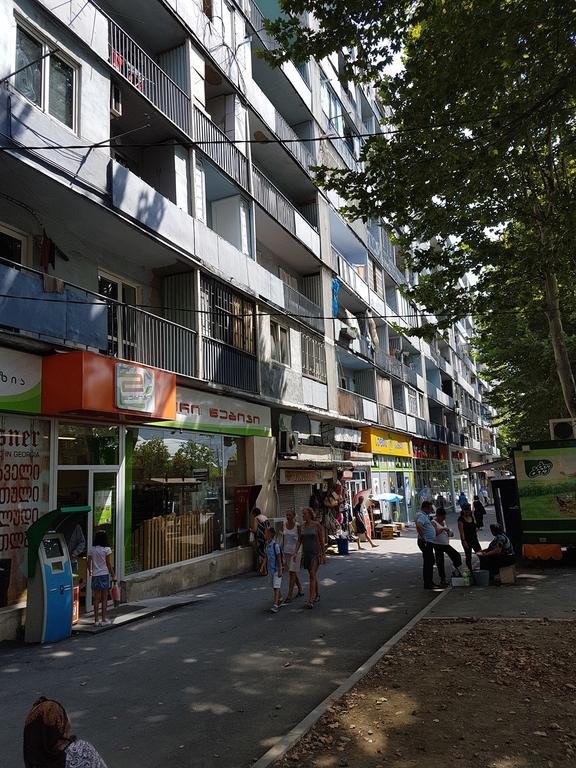 Apartment Ramaz Tbilisi Exteriör bild